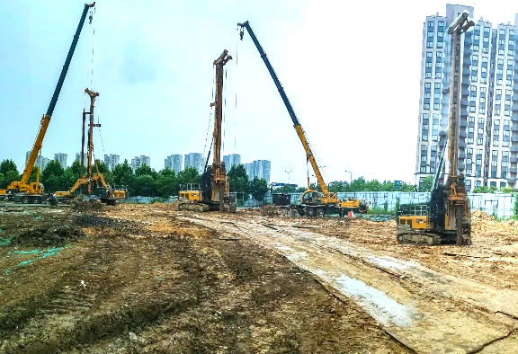 徐工旋挖鉆機強基固本，為南京城市煥新.jpg
